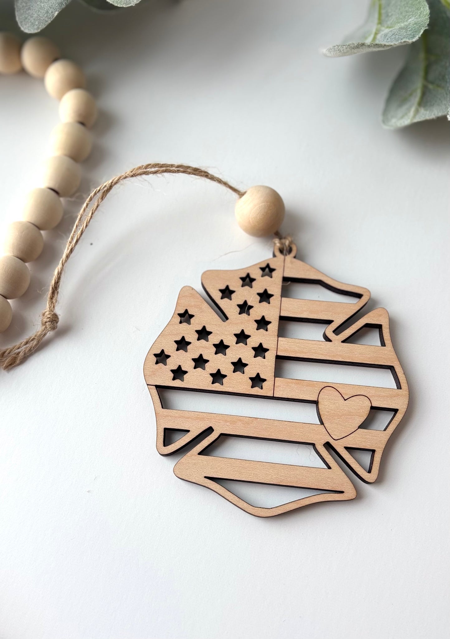 Fearless Protectors Story Card Charm - Firefighters