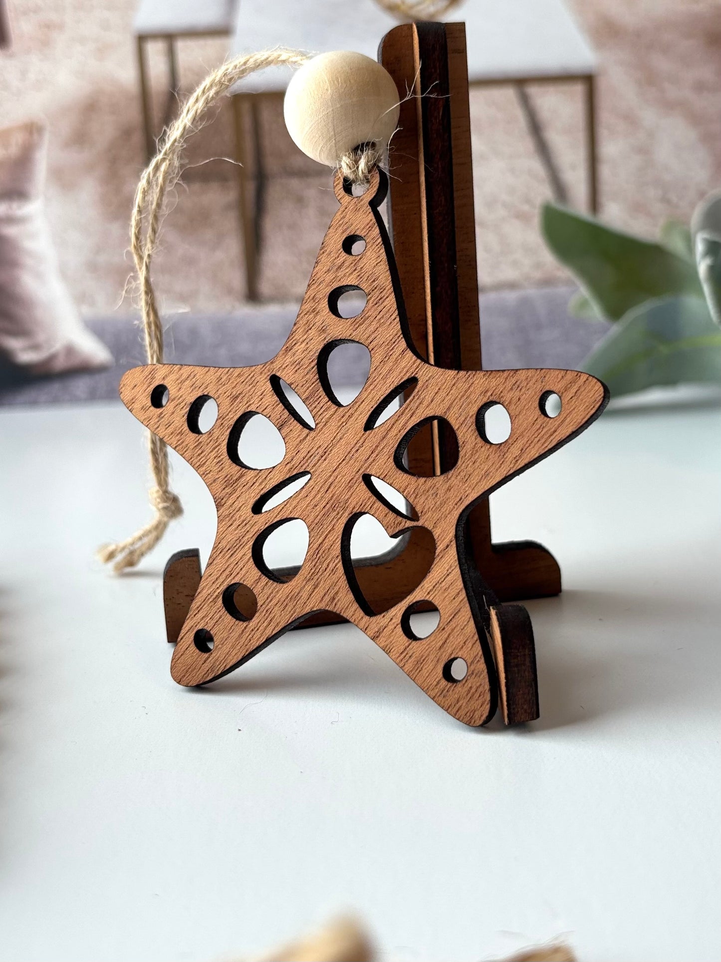 Recovery-Finding Ripples of Kindness Story Card Charm - Starfish