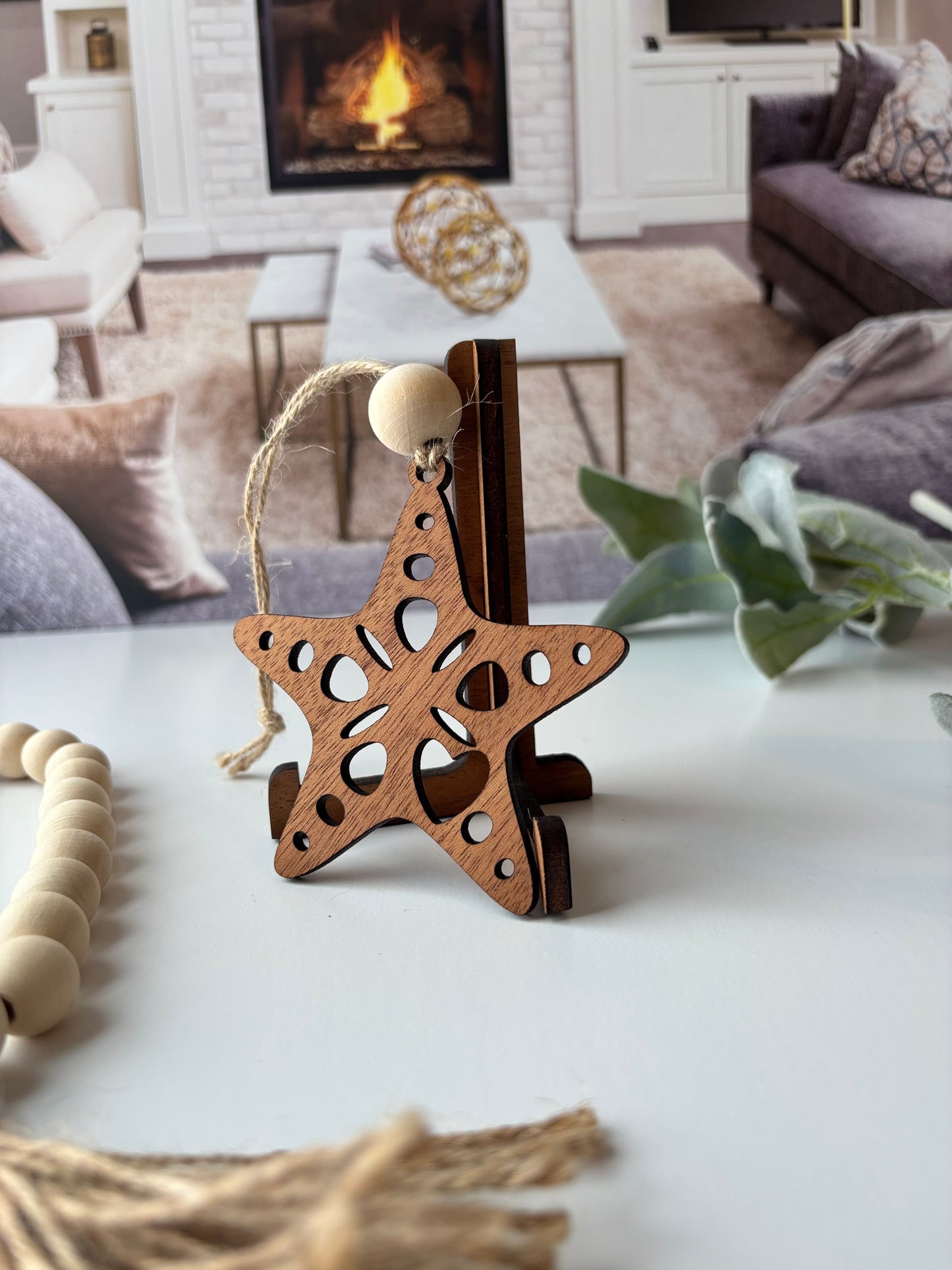 Recovery-Finding Ripples of Kindness Story Card Charm - Starfish