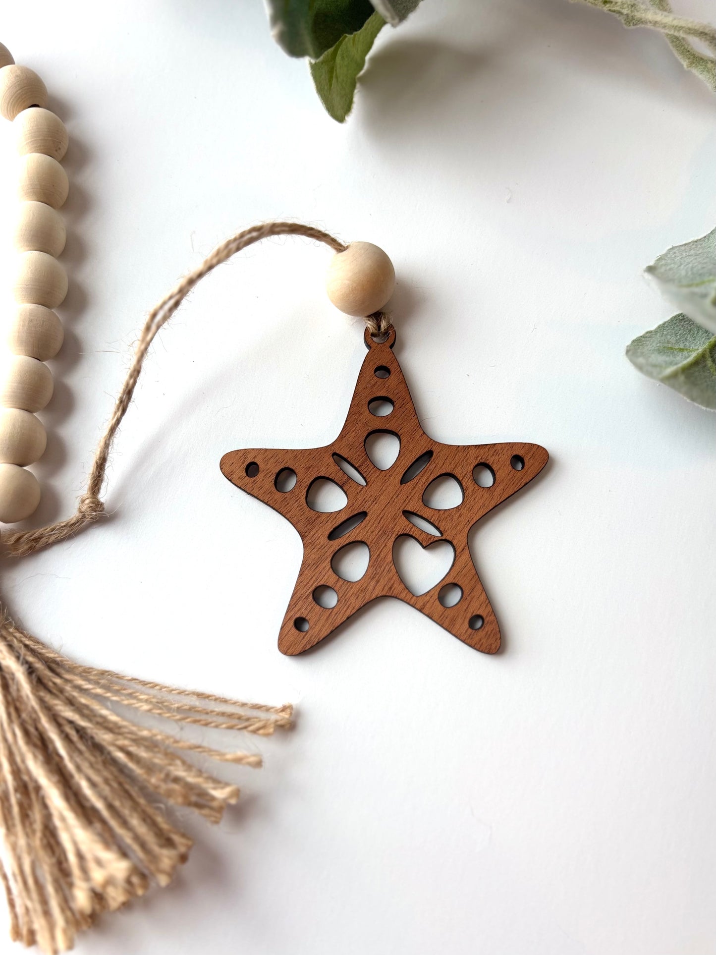 Recovery-Finding Ripples of Kindness Story Card Charm - Starfish