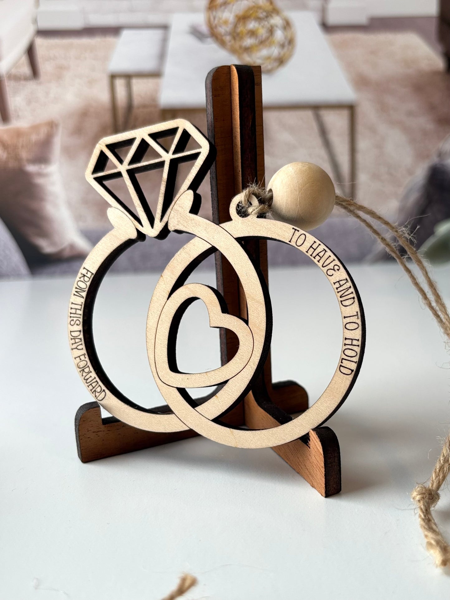 Marriage-Love & Laughter Story Card Charm-Marriage