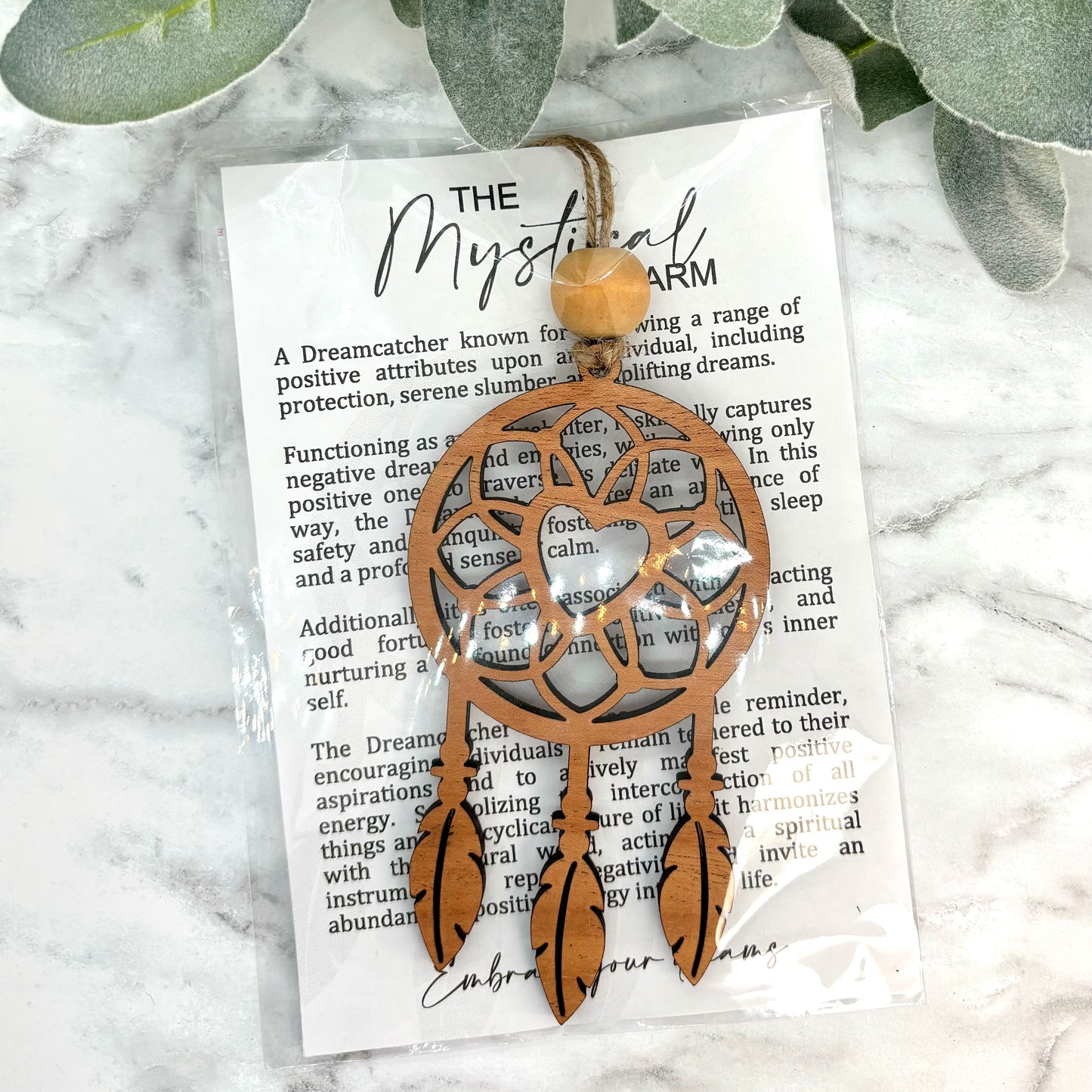 Dream catcher Story Card Ornament/Car Charm/ Bag Charm
