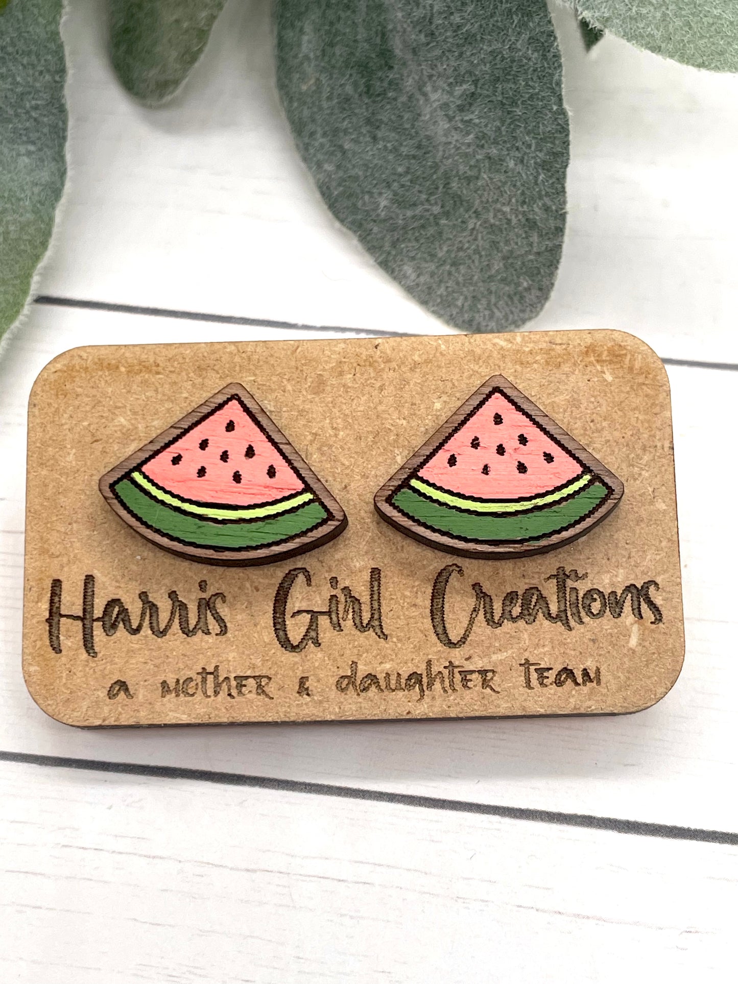 Fruit Stud Collection (Hand-painted)
