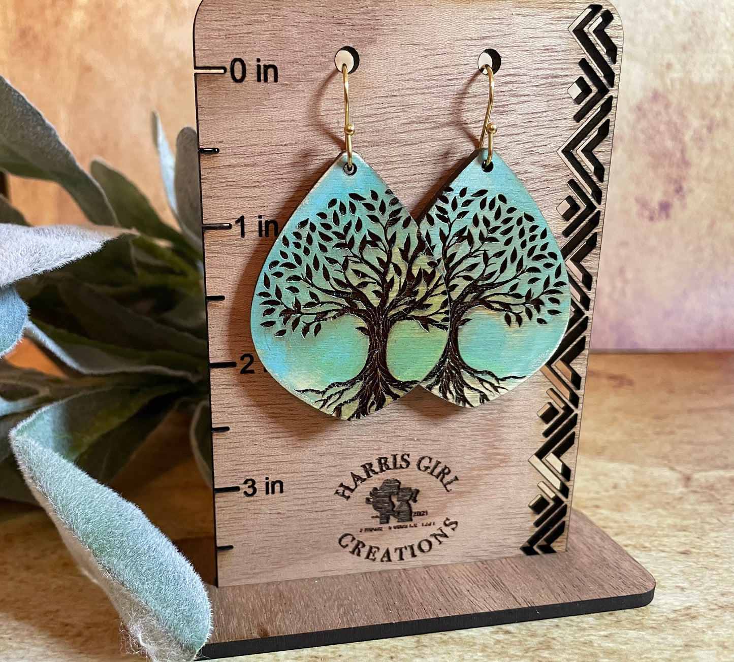 Tree of Life Drop (Hand-painted)