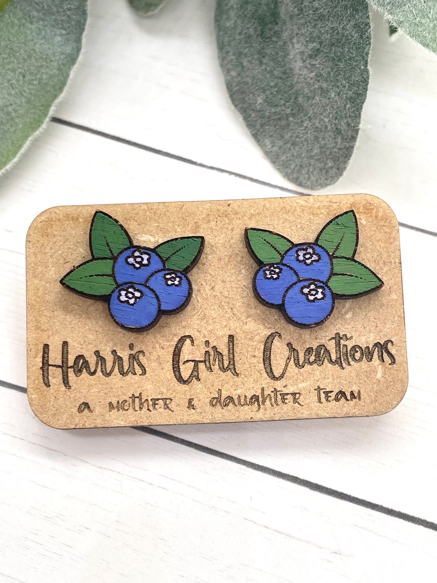 Fruit Stud Collection (Hand-painted)