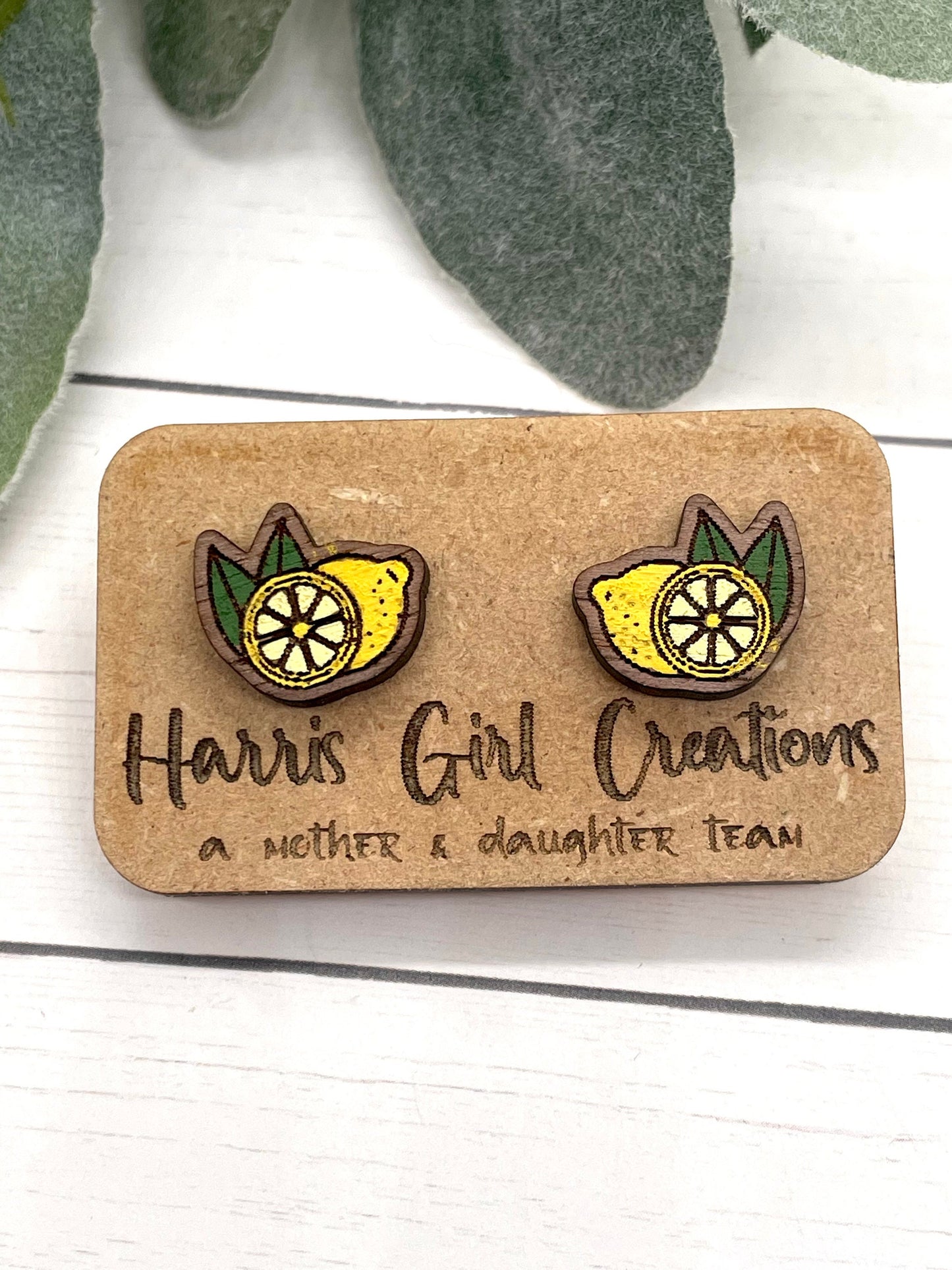 Fruit Stud Collection (Hand-painted)