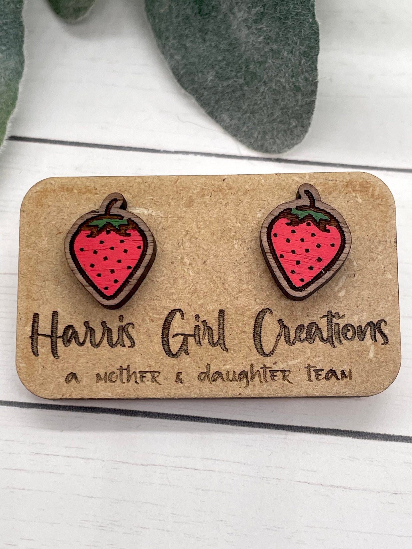 Fruit Stud Collection (Hand-painted)
