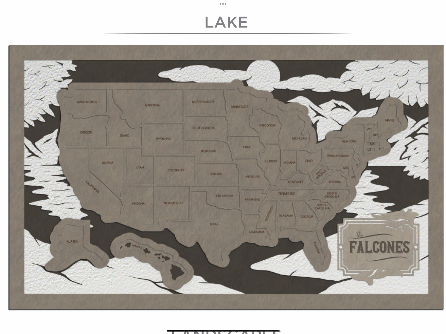 US Travel Map