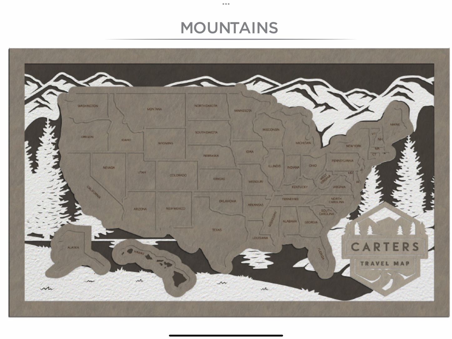 US Travel Map