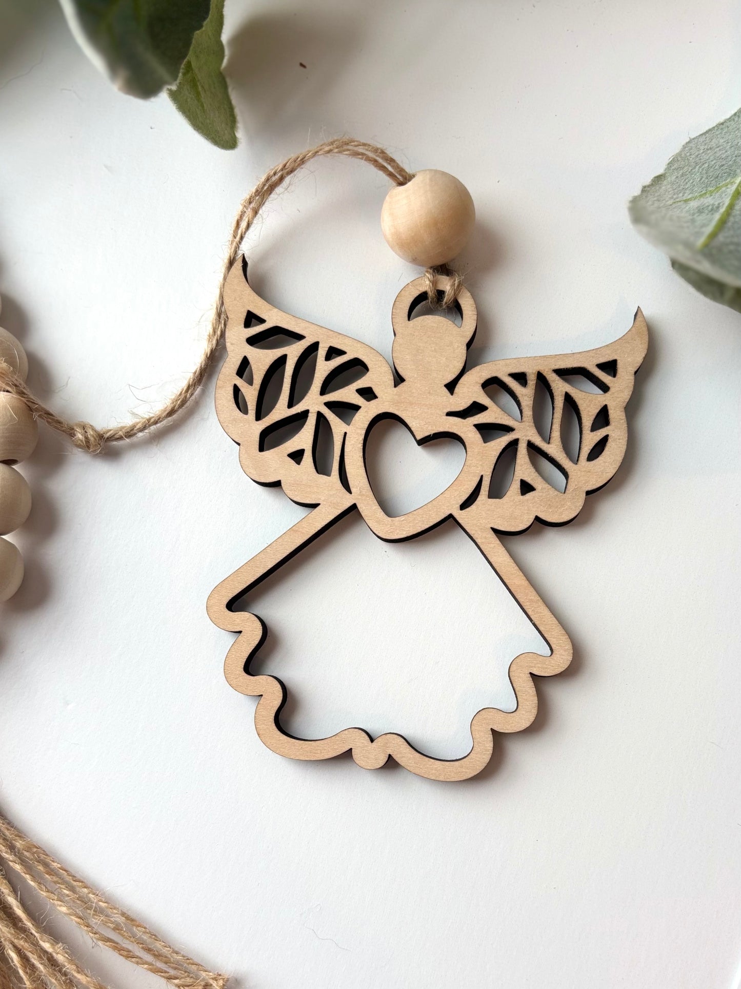 Angel Divine Messenger Story Card Charm-Angel