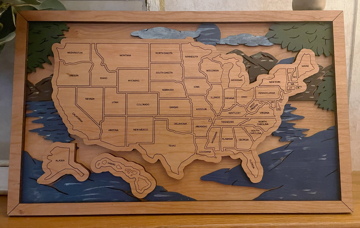 US Travel Map