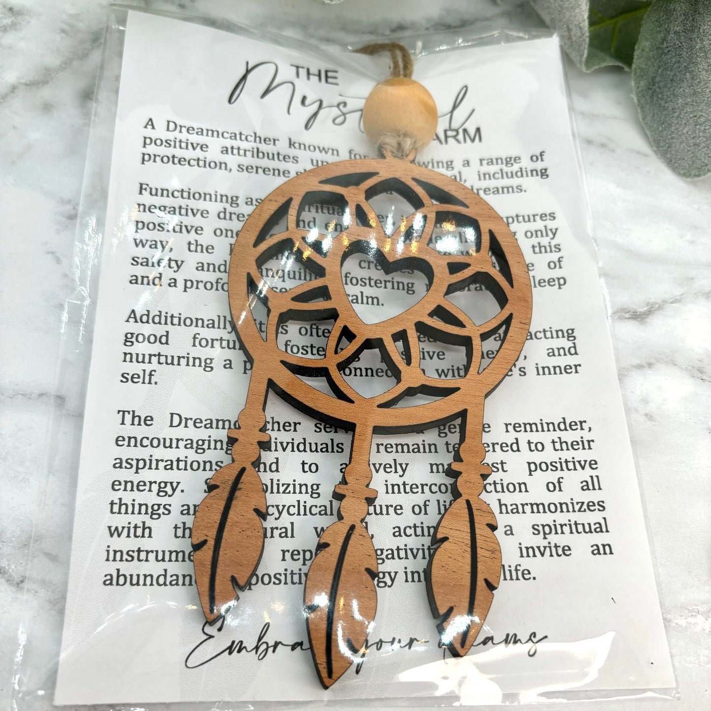 Dream catcher Story Card Ornament/Car Charm/ Bag Charm