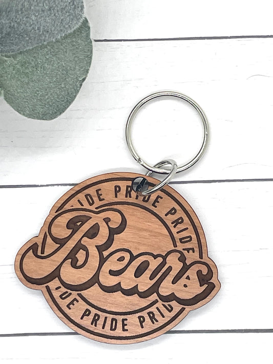 Bears Retro Keychains