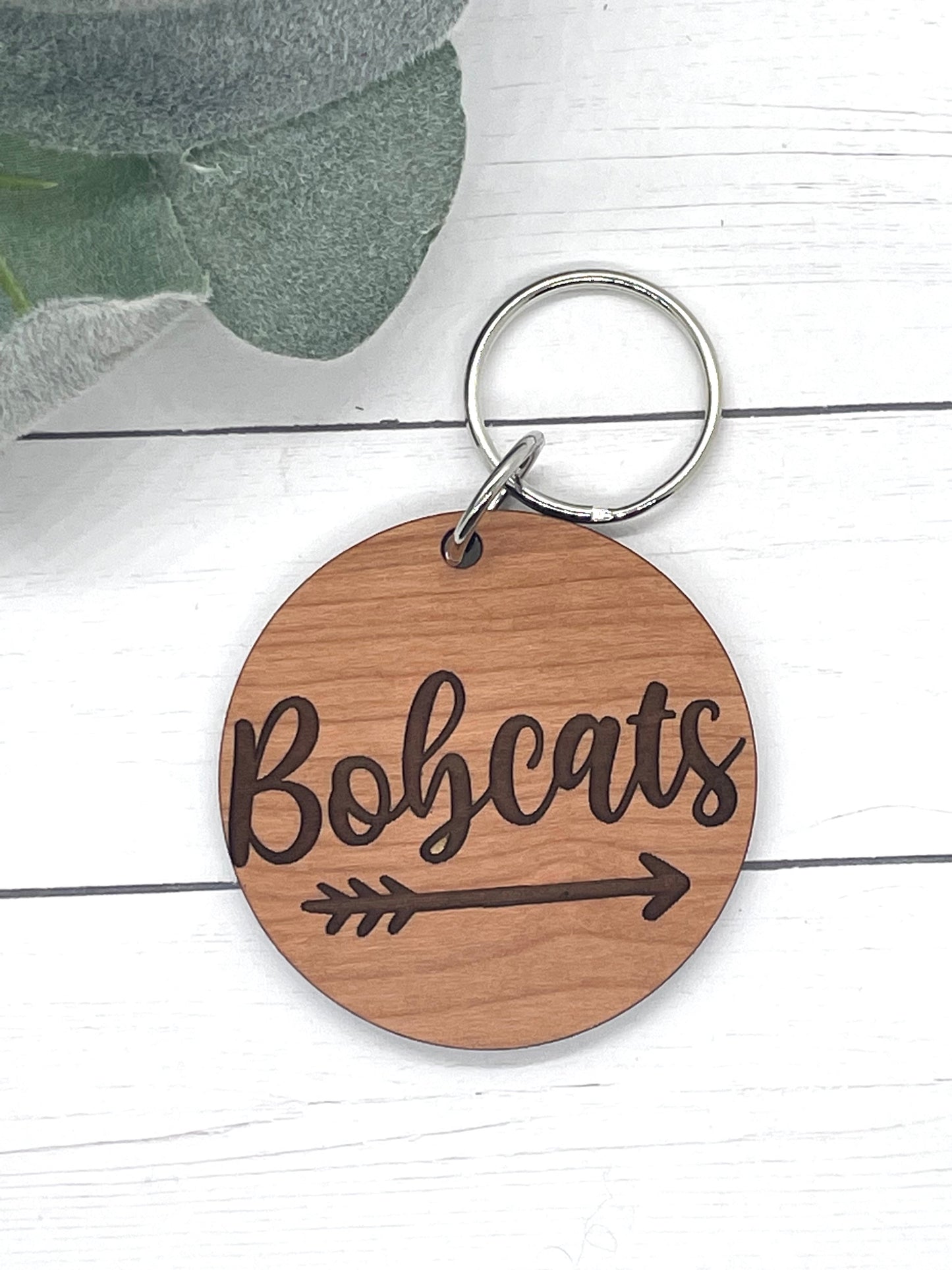 Bobcat Keychains