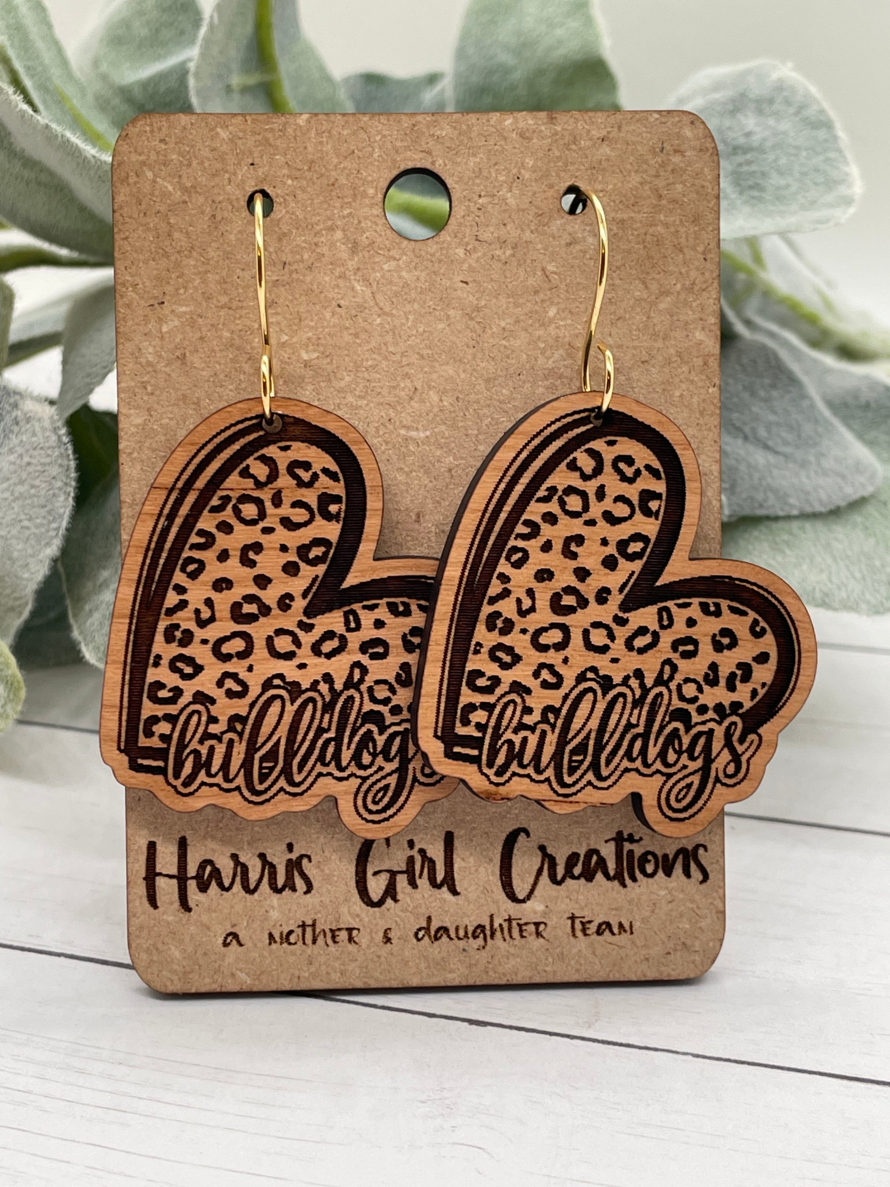 Holiday Gift Clay Earrings │ Christmas | Jewelry │ Schoolgirl Style