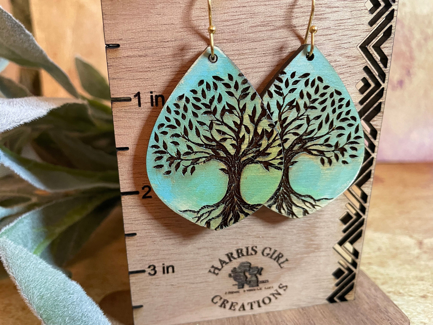 Tree of Life Drop (Hand-painted)