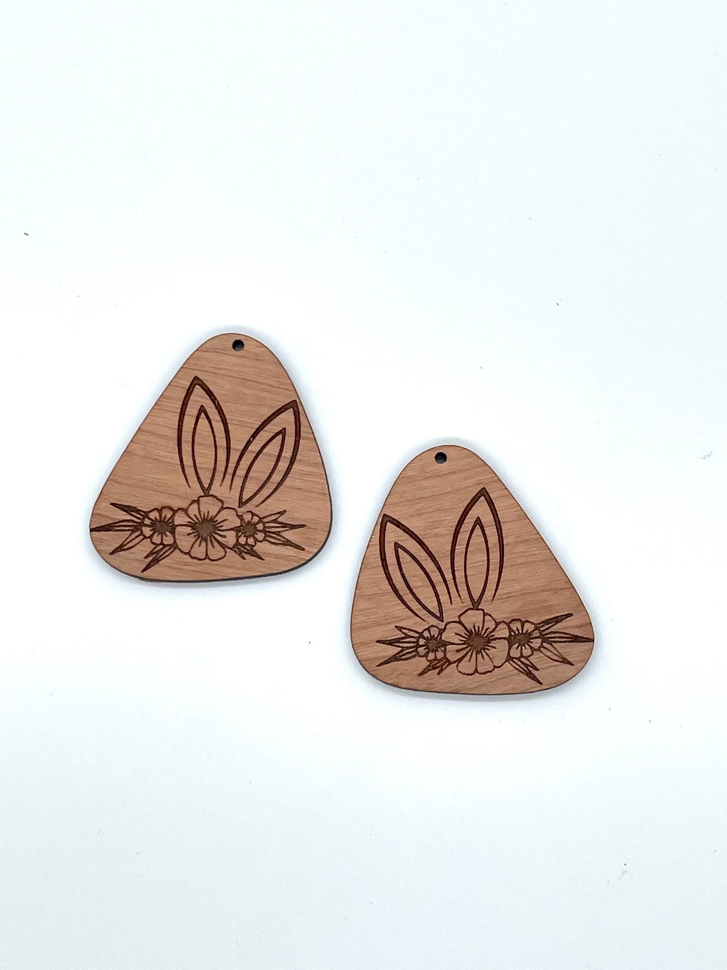 BLANKS - Easter Bunny Ear with Flowers
