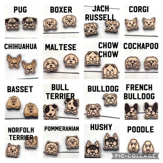 Puppy Dog Stud Collection